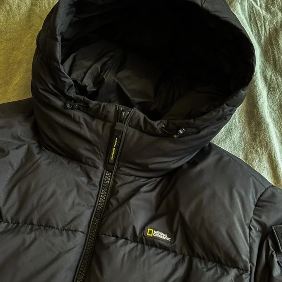 Nation geographic down jacket - Picture 3 of 8